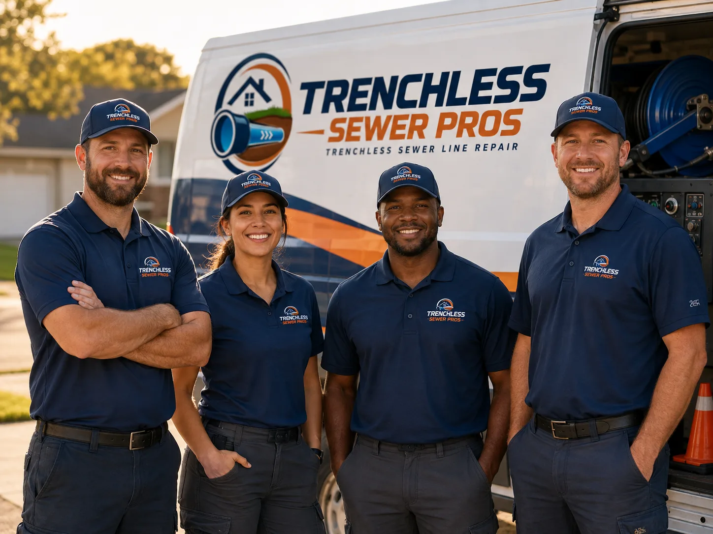 Trenchless Sewer Repair company in Austin, KY